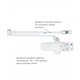 Дотягувач накладний RYOBI *9900 9903 GLOSSY_WHITE STD_ARM EN_2/3 до_65кг 965мм