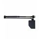 Дотягувач накладний RYOBI *1500 D-1554 BLACK STD_ARM EN_2/3/4 до_80кг 1100мм FIRE