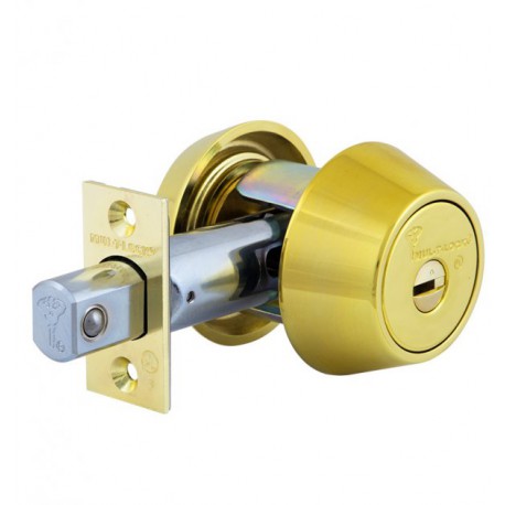 Замок врізний MUL-T-LOCK DEAD BOLT HERCULAR SHINY BRASS (MTL-51102354)