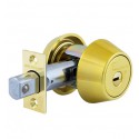 Замок врізний MUL-T-LOCK DEAD BOLT HERCULAR SHINY BRASS (MTL-51102354)