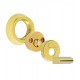 Замок врізний MUL-T-LOCK DEAD BOLT HERCULAR SHINY BRASS (MTL-51102354)