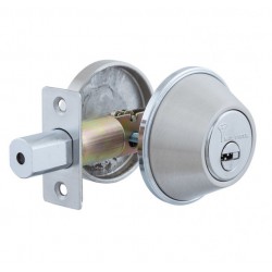 Замок врізний MUL-T-LOCK DEAD BOLT DBM SATIN NICKEL (MTL7000017472)