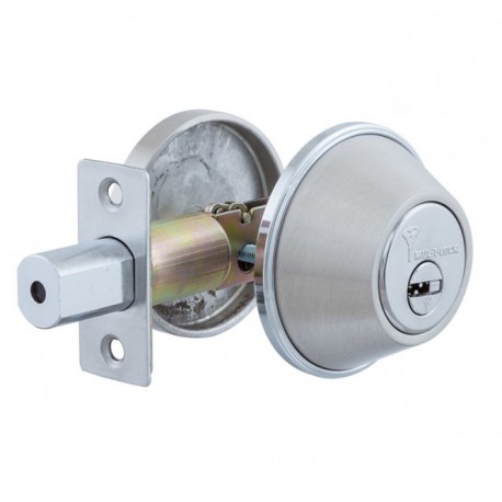 Замок врізний MUL-T-LOCK DEAD BOLT DBM SATIN NICKEL (MTL7000017472)