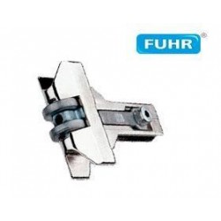 Защіпка роликова FUHR 35D, срібло